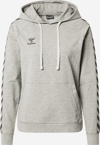 Sweat de sport 'Move Classic' Hummel en gris : devant