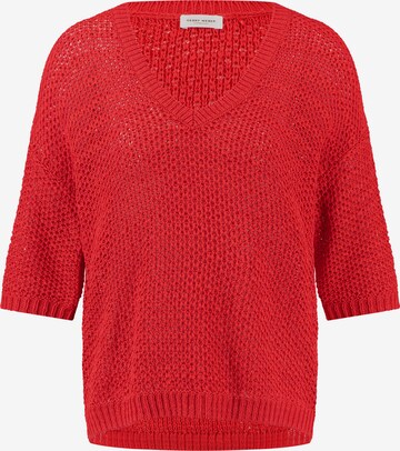 GERRY WEBER Sweater in Red: front
