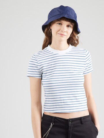 Lee - Camiseta 'CROPPED TEE' en blanco: frente