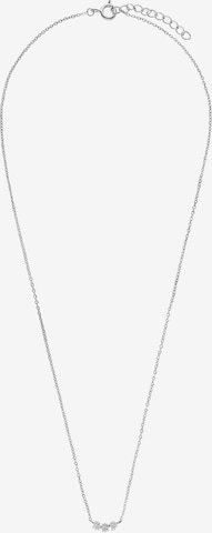 Lucardi Necklace in Silver: front