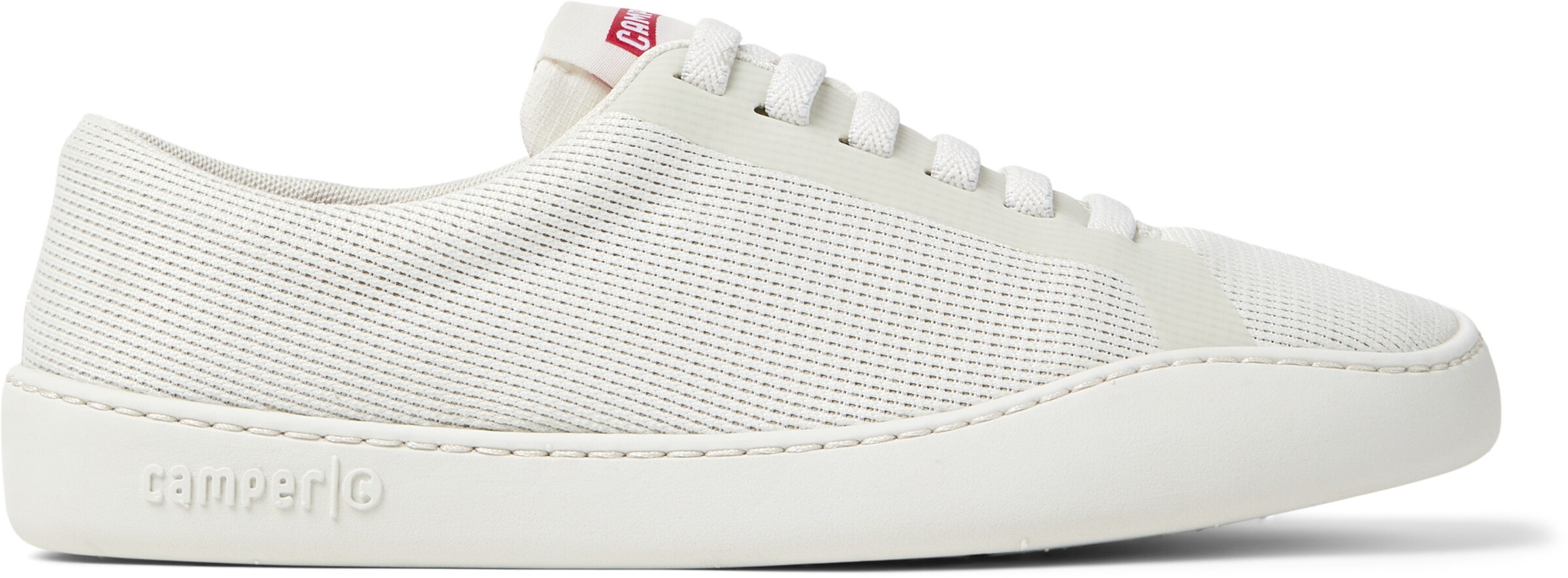CAMPER Platform trainers 'Peu Touring' in White
