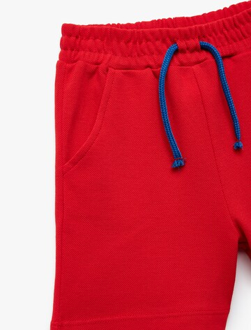 Koton Regular Trousers in Red