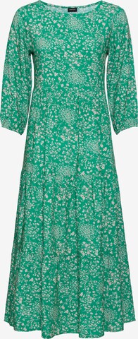 LAURA SCOTT Dress in Green: front