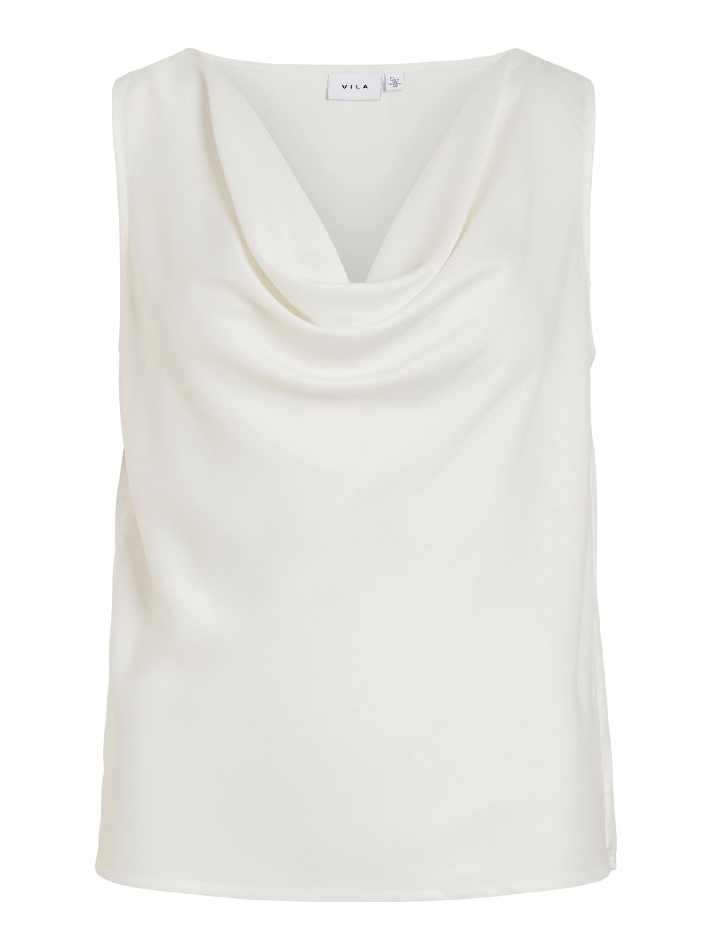 Top di VILA in bianco: frontale