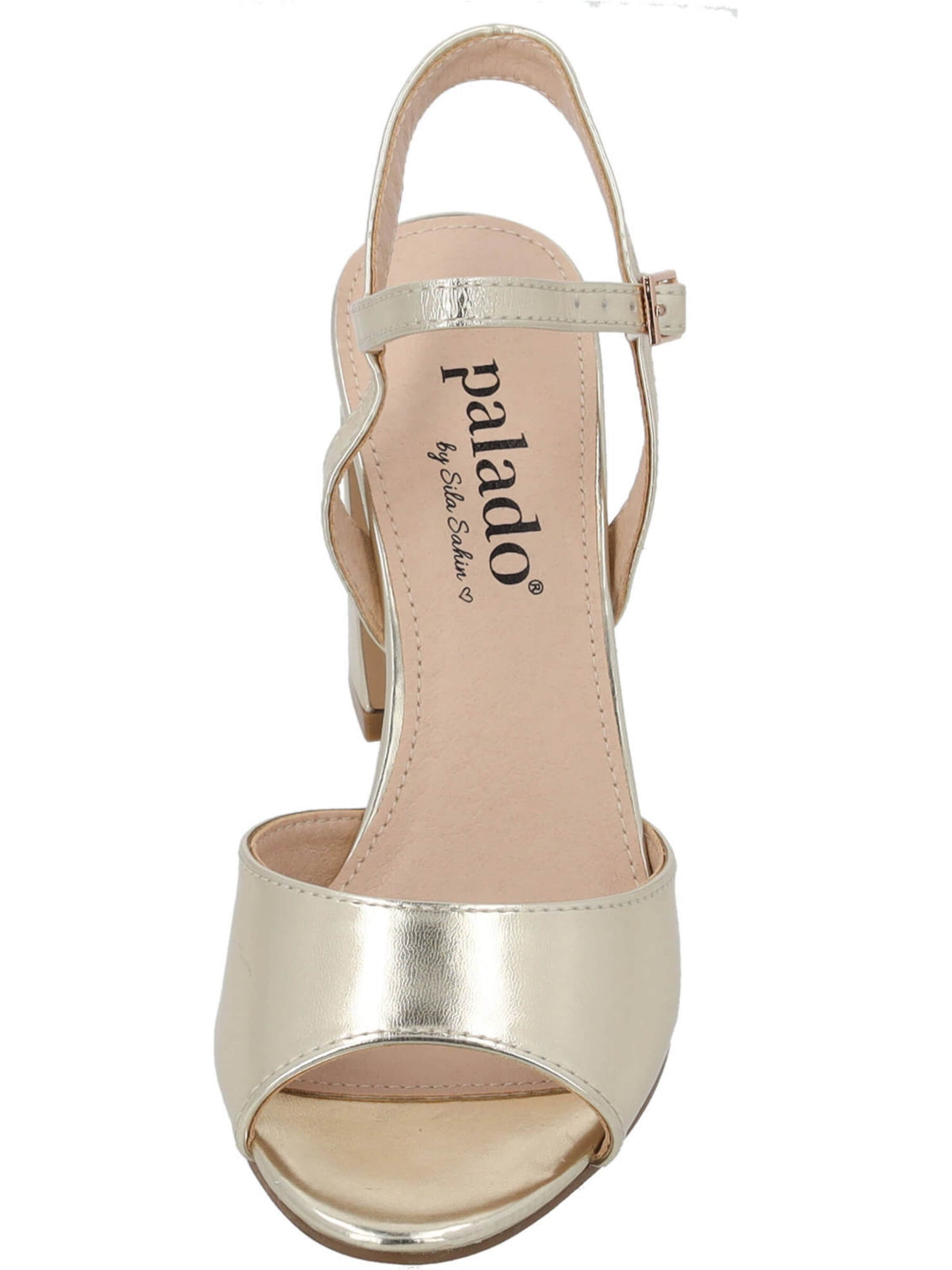 Sandales à lanières 'Temmi' Palado by Sila Sahin en or