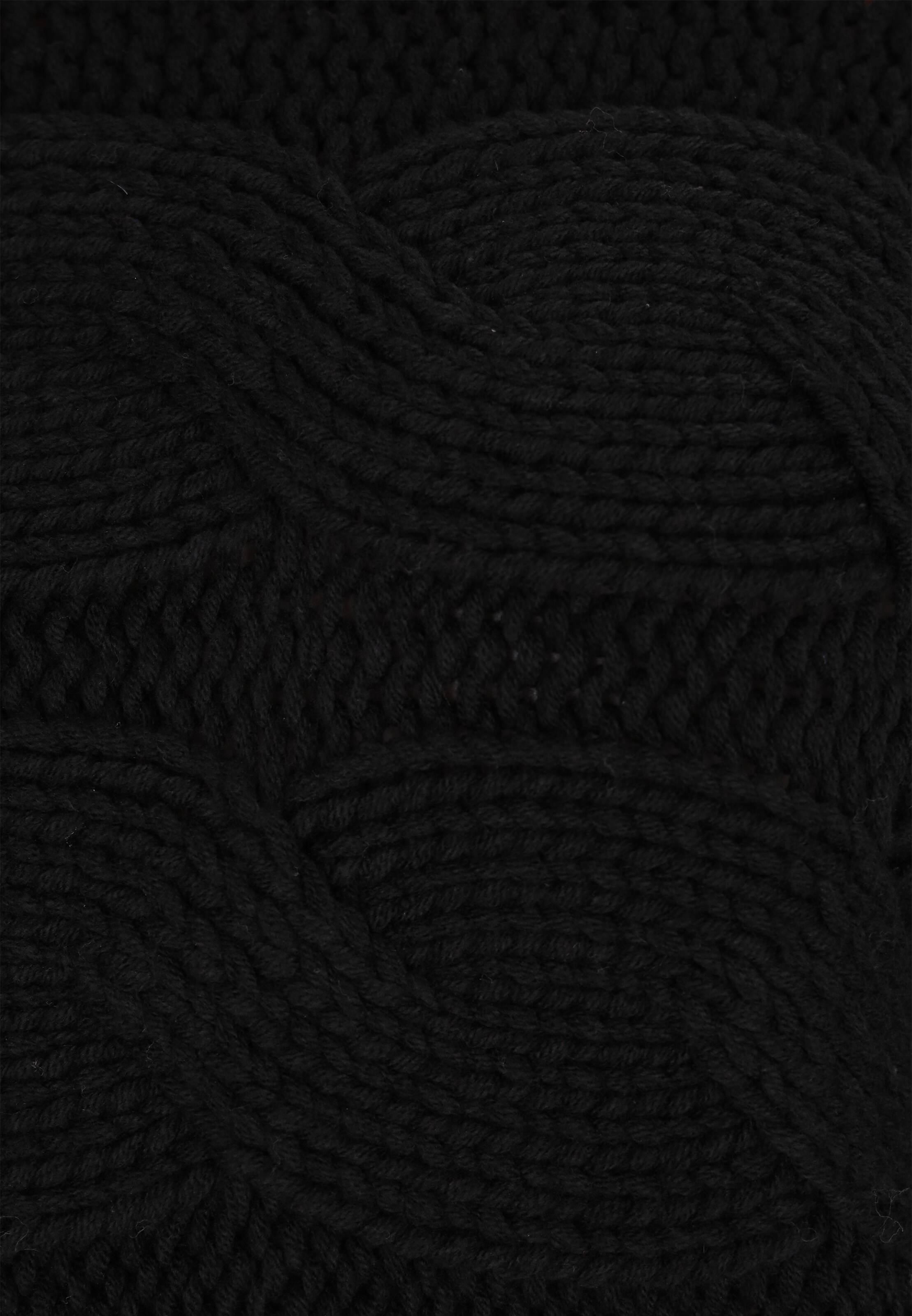 NAEMI Pullover i sort