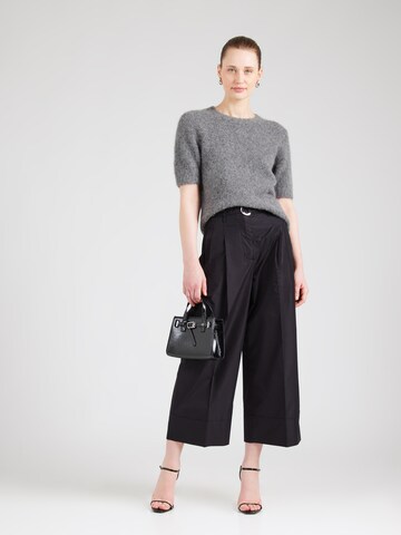 3.1 Phillip Lim Szeroka nogawka Cygaretki w kolorze czarny