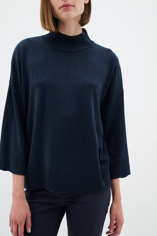 InWear Oversized sweater 'Milza' in Blue