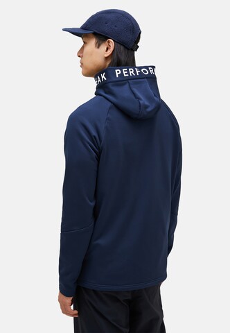 Veste en polaire fonctionnelle 'Rider' PEAK PERFORMANCE en bleu