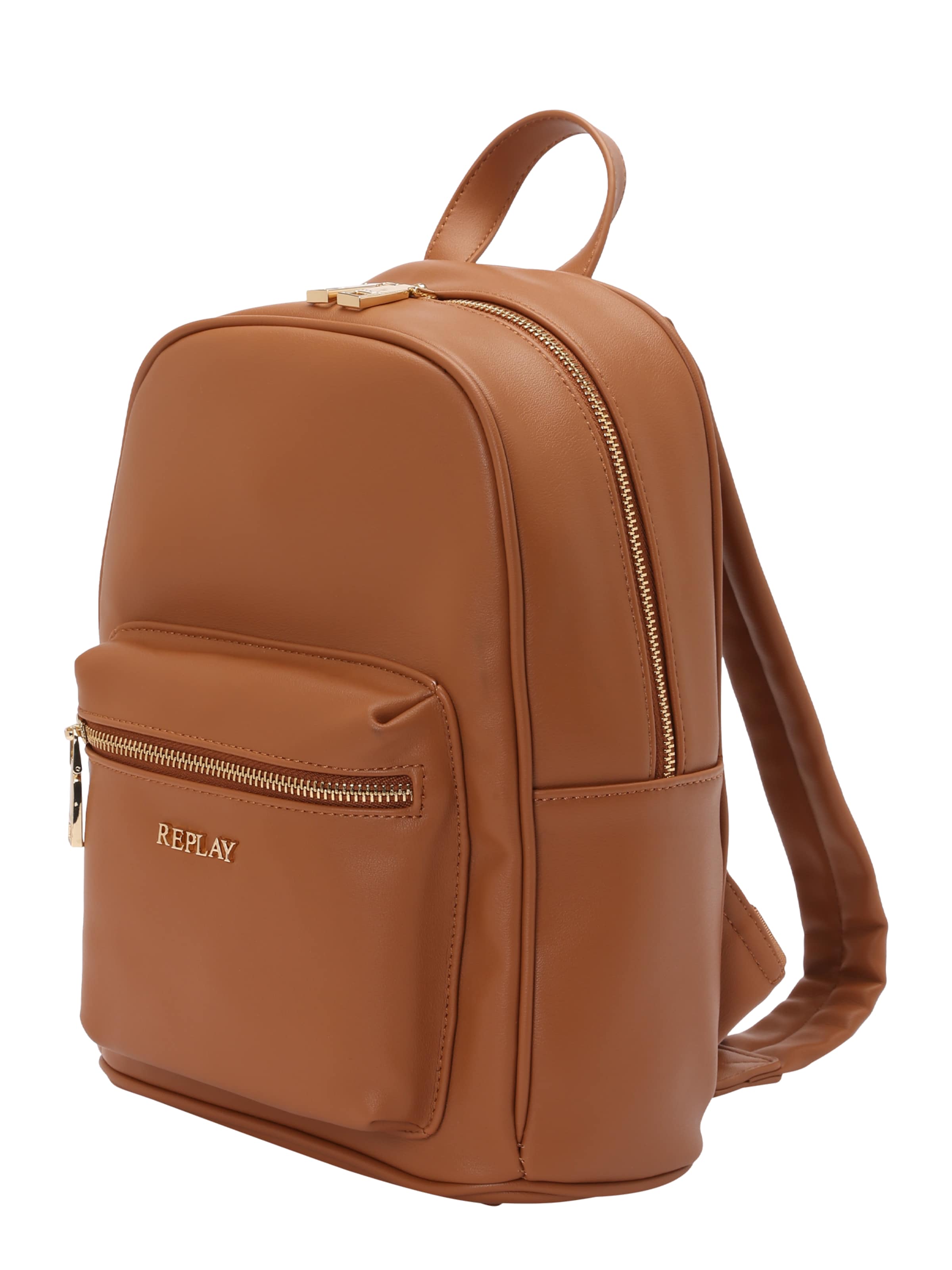 REPLAY Раница в кафяво