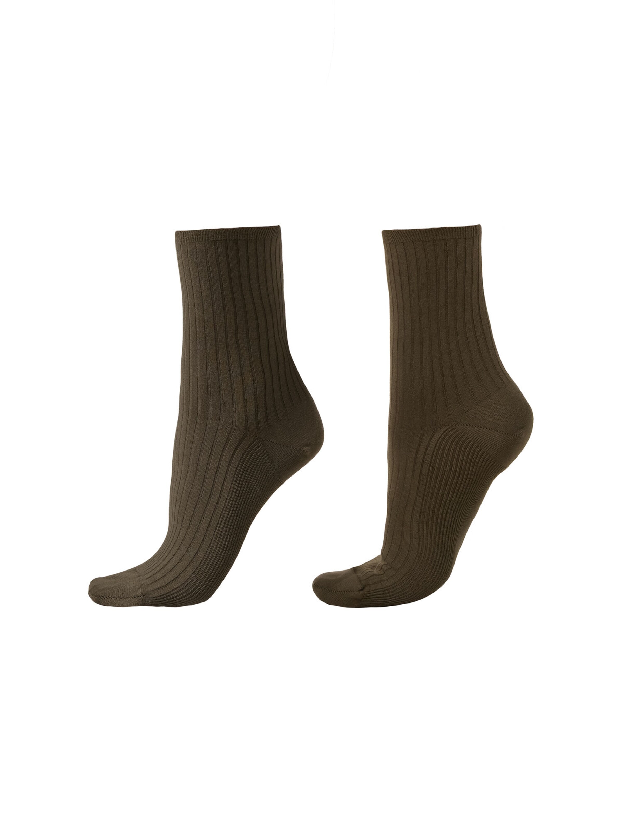 CALZEDONIA Socks in Green: front