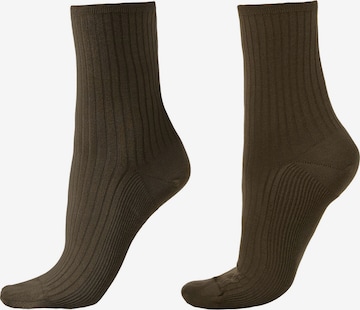 CALZEDONIA Socks in Green: front