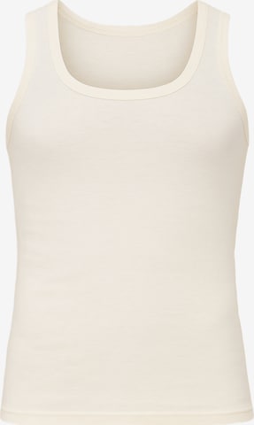 Maillot de corps Weweus en jaune : devant