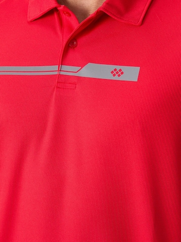 Tommy Life - Camisa funcionais em vermelho