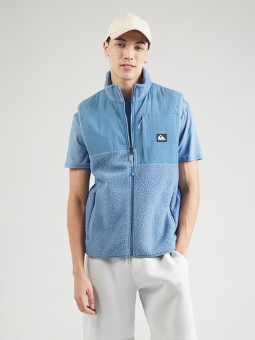 QUIKSILVER - Colete desportivos em azul: frente