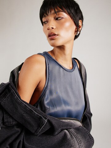 TOPSHOP Top – modrá