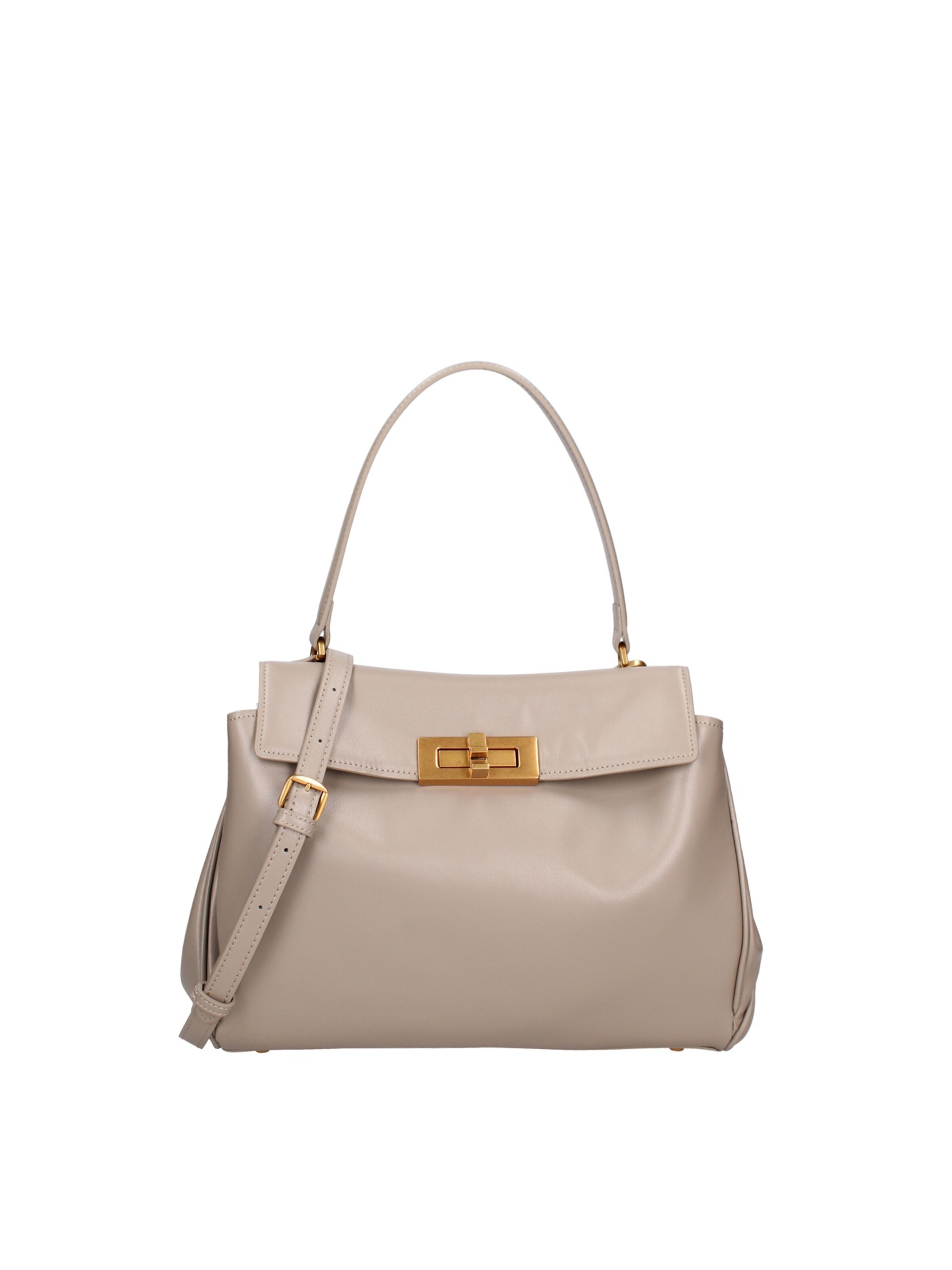 Gave Lux Shoulder bag in Beige: front