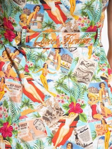 Queen Kerosin Kleid‌‌‌‌‌‌‌‌ in Mischfarben