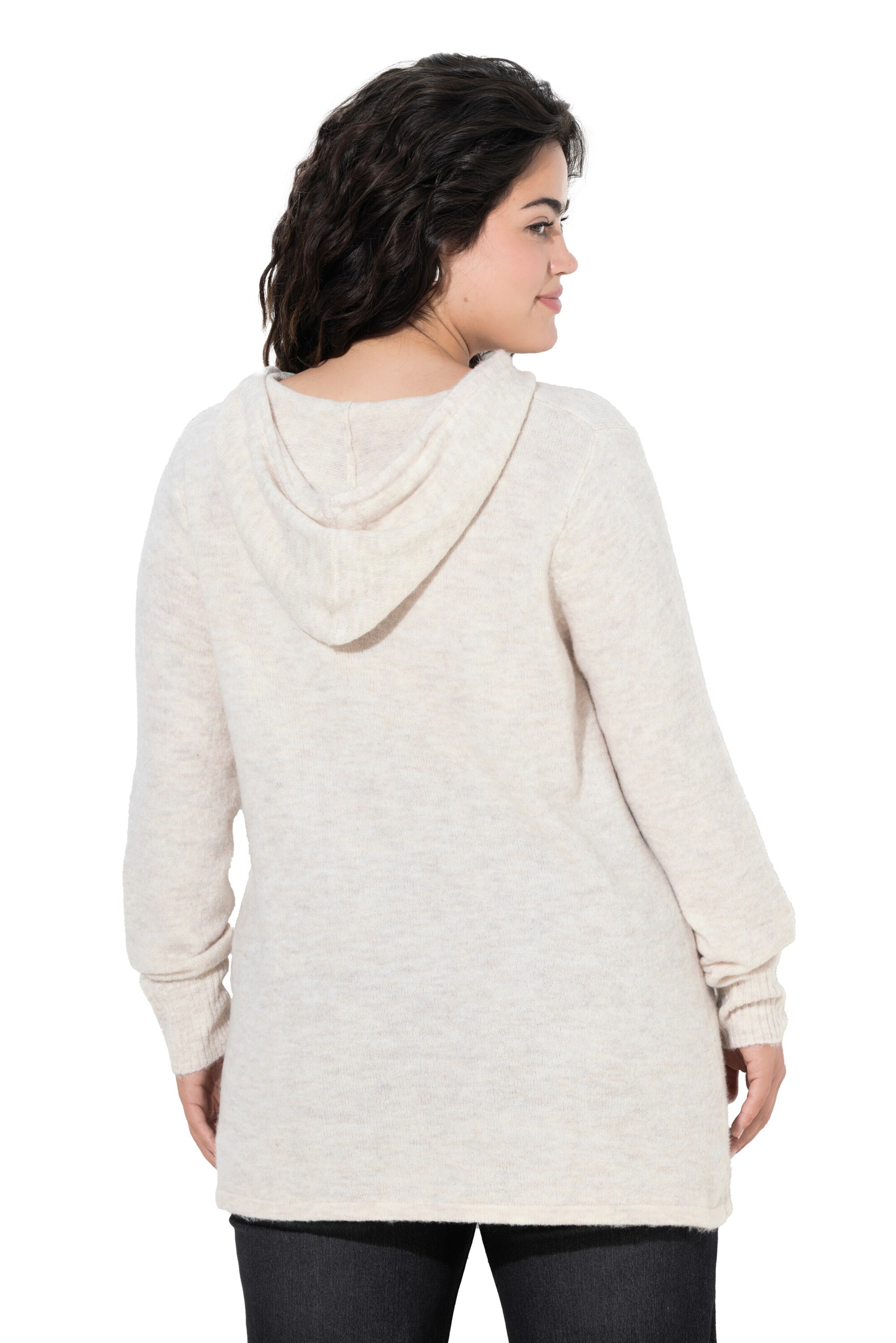 Angel of Style Sweater in White