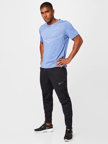 NIKE Functioneel shirt 'Rise 365' in Blauw