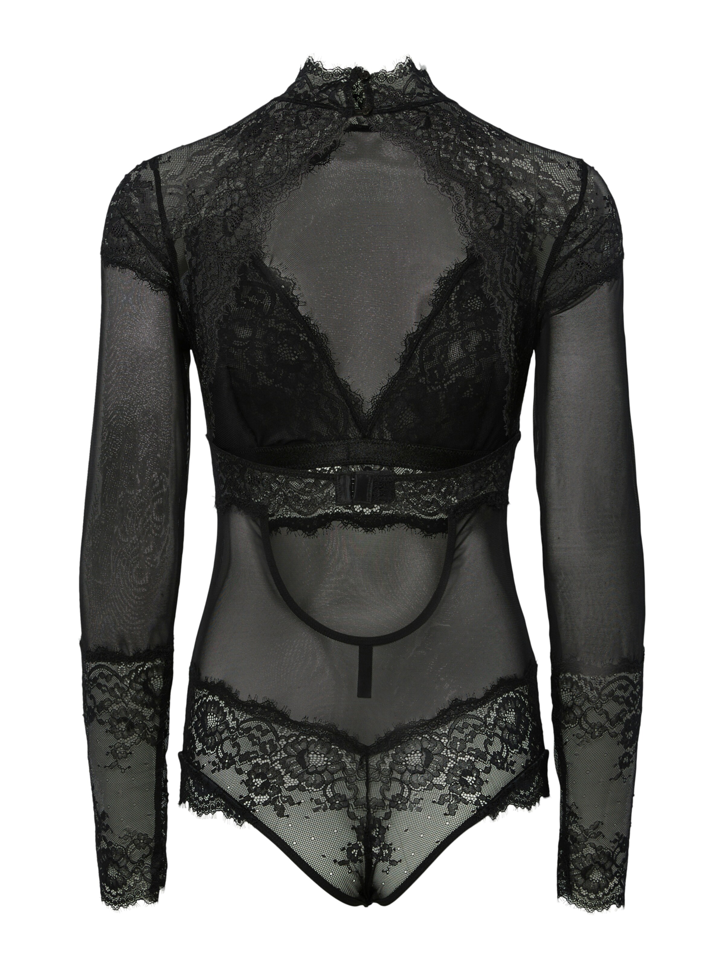 Body 'PCJORA XMAS' PIECES en noir