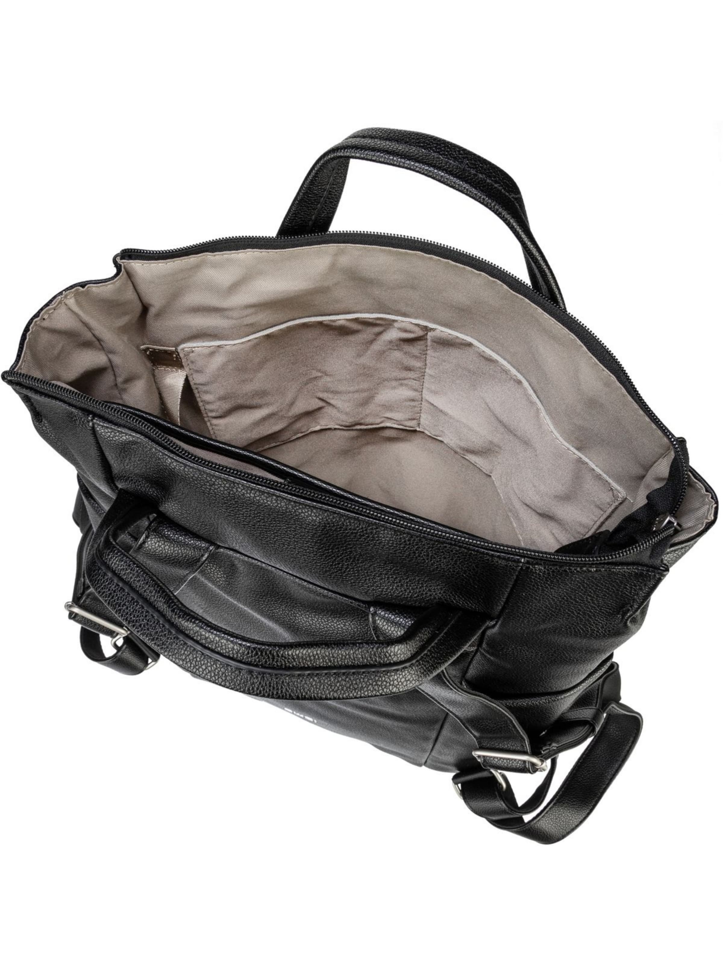 ZWEI Rucksack in Schwarz