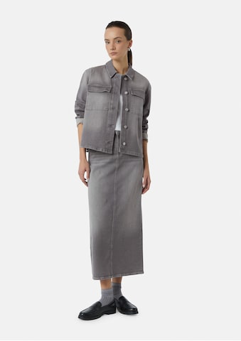 comma casual identity Jacke in Grau