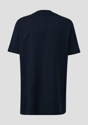 s.Oliver Men Tall Sizes T-Shirt in Blau