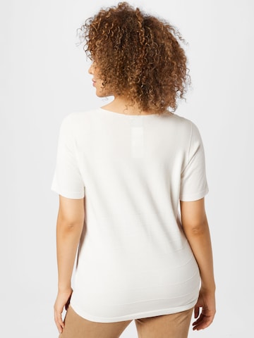 Pull-over 'ALCE' Persona by Marina Rinaldi en blanc