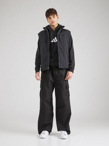 ADIDAS PERFORMANCE Sports sweatshirt in Black
