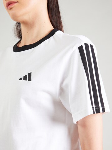 ADIDAS SPORTSWEAR Performance shirt in White