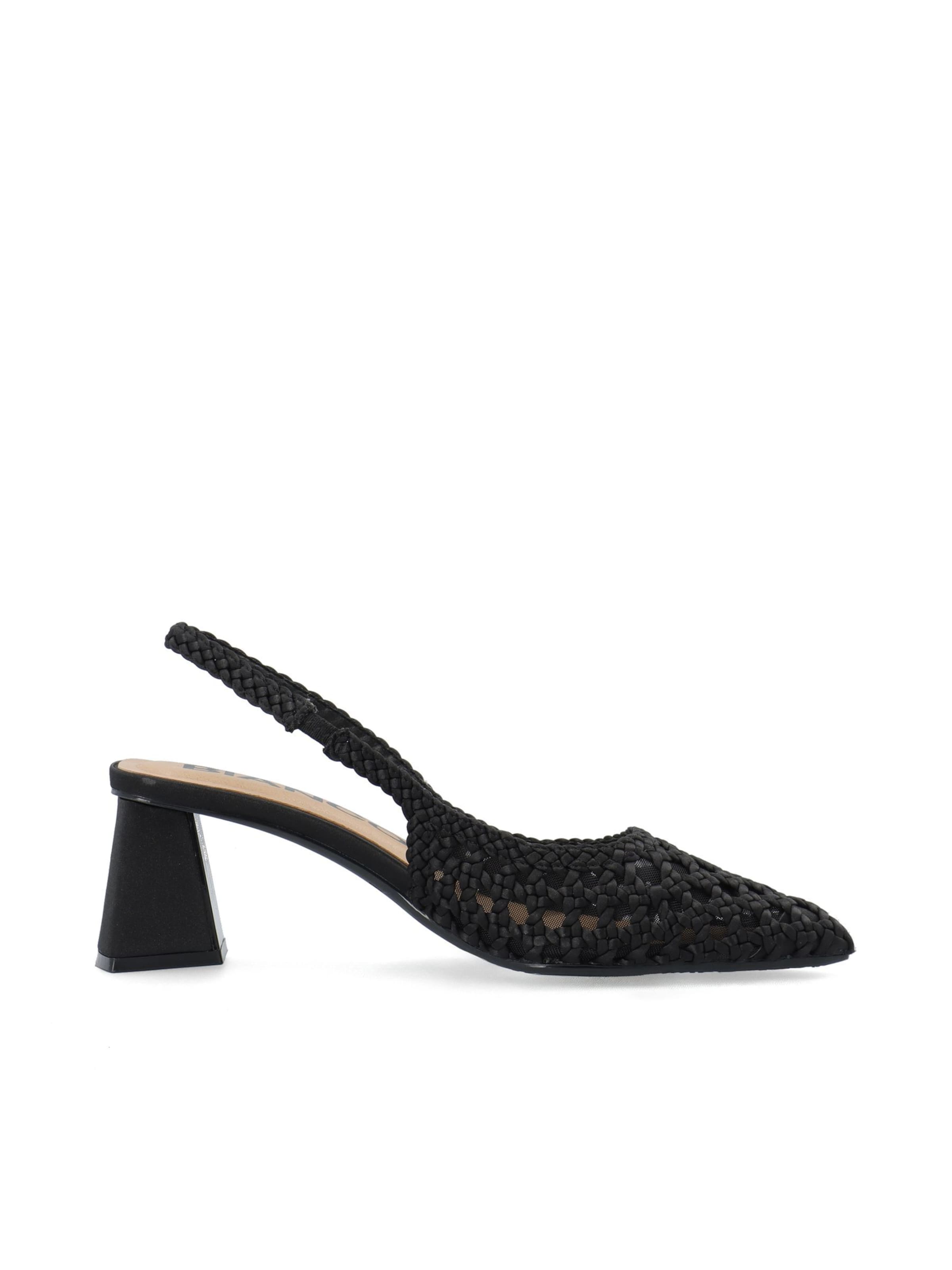 Bianco Slingback pumps 'MARALYN ' in Black