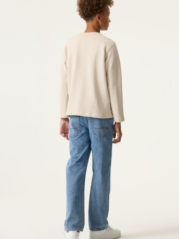 Bluză de molton de la GARCIA pe bej