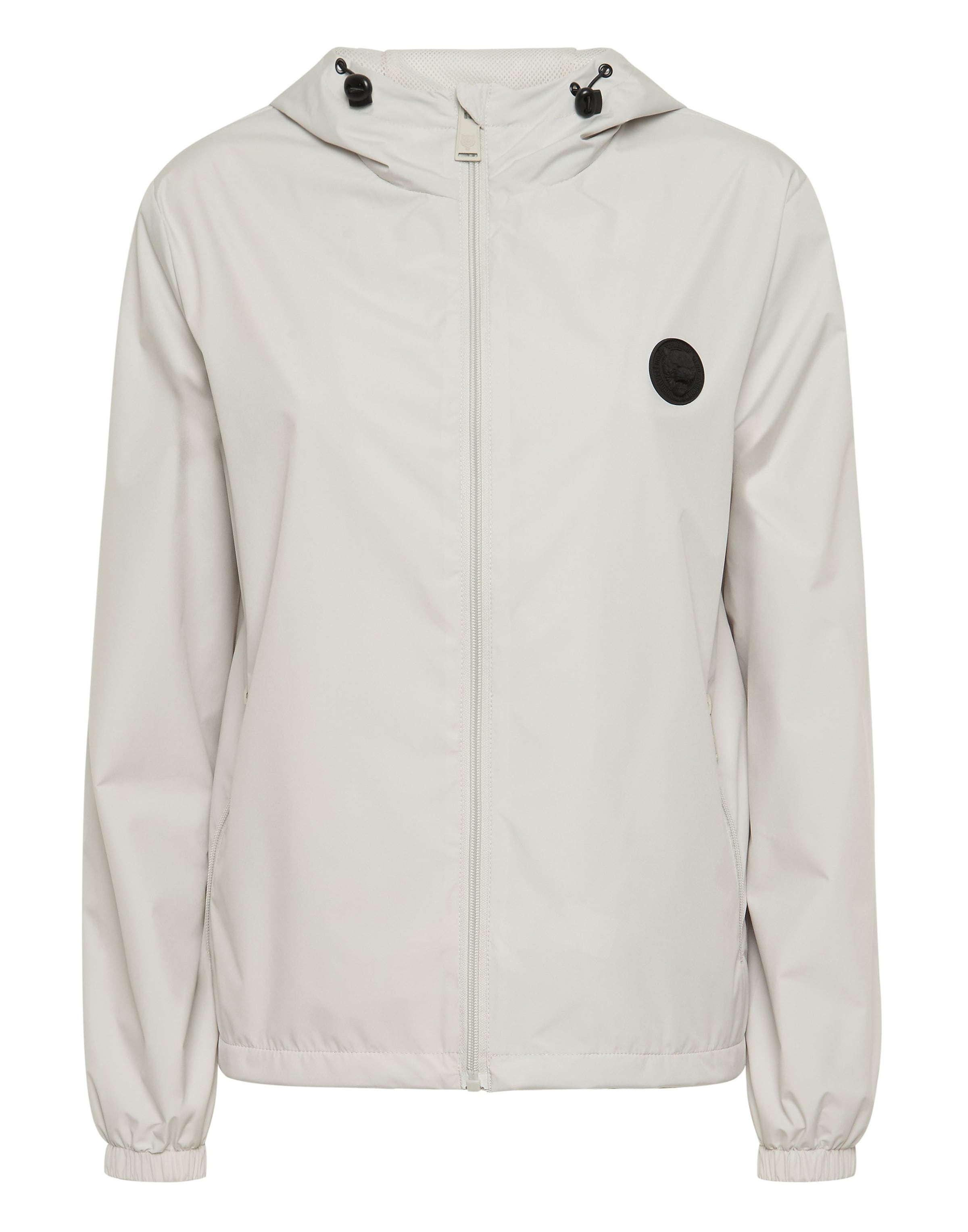 Plein Sport - Chaqueta deportiva en gris: frente