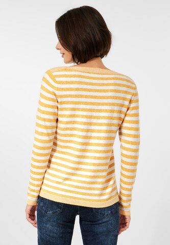 CECIL Sweater in Yellow