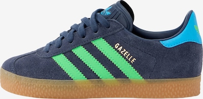 ADIDAS ORIGINALS Tenisky 'GAZELLE' ve velikosti 28 - námořnická modř / azurová / zelená, Produkt
