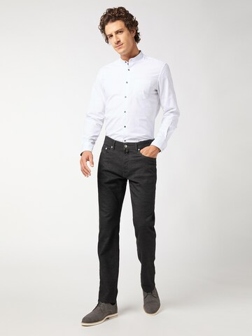 PIERRE CARDIN Regular Jeans 'Lyon' in Grau