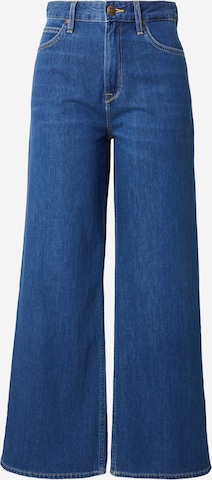 Lee Teksapüksid 'STELLA', värv sinine: eest vaates