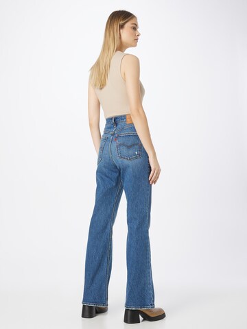 Flared Jeans '70s High Flare' di LEVI'S ® in blu