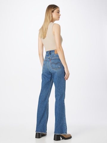 LEVI'S ® Na zvonec Kavbojke '70s High Flare' | modra barva