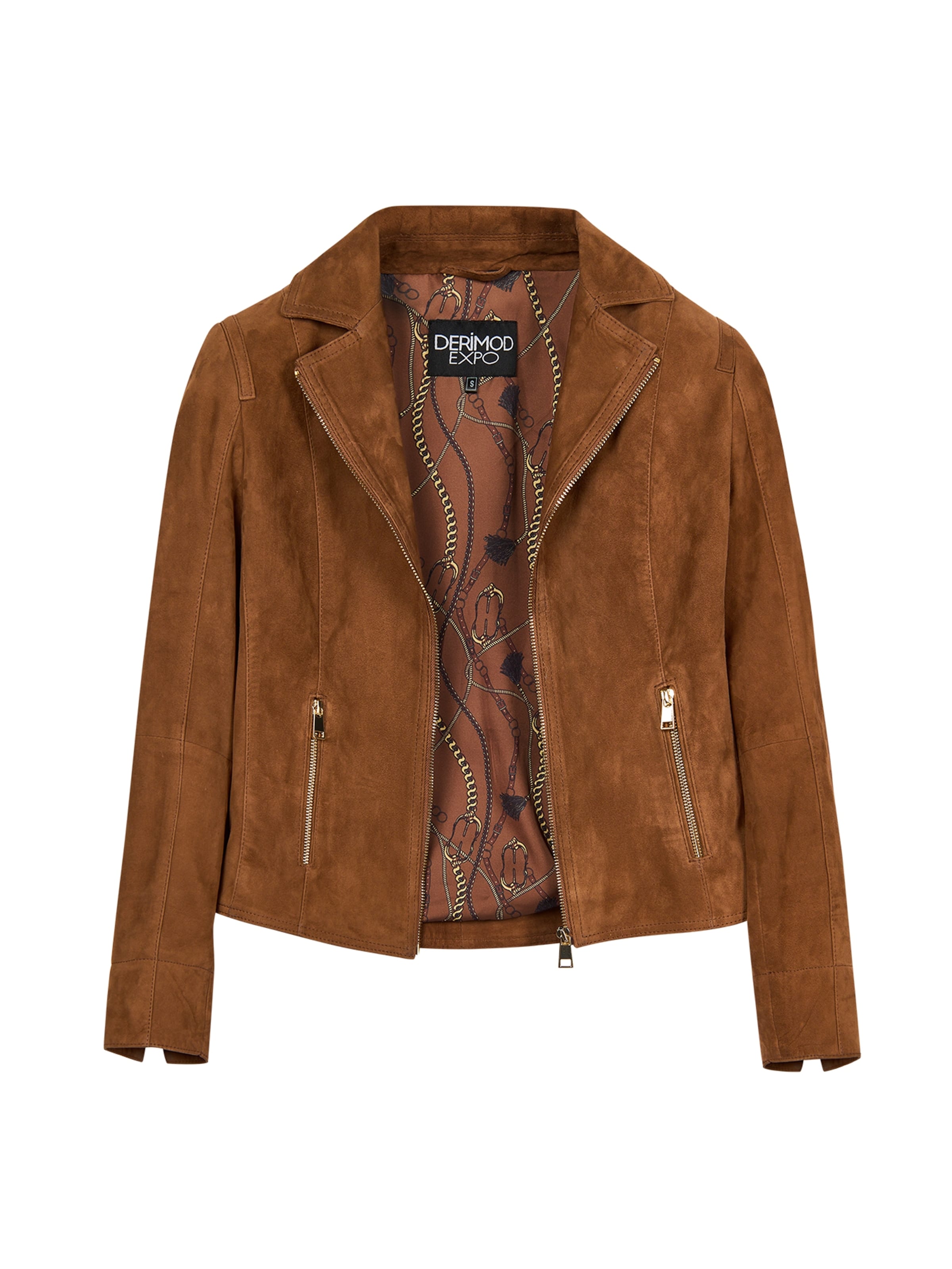 Derimod - Casaco meia-estação em castanho