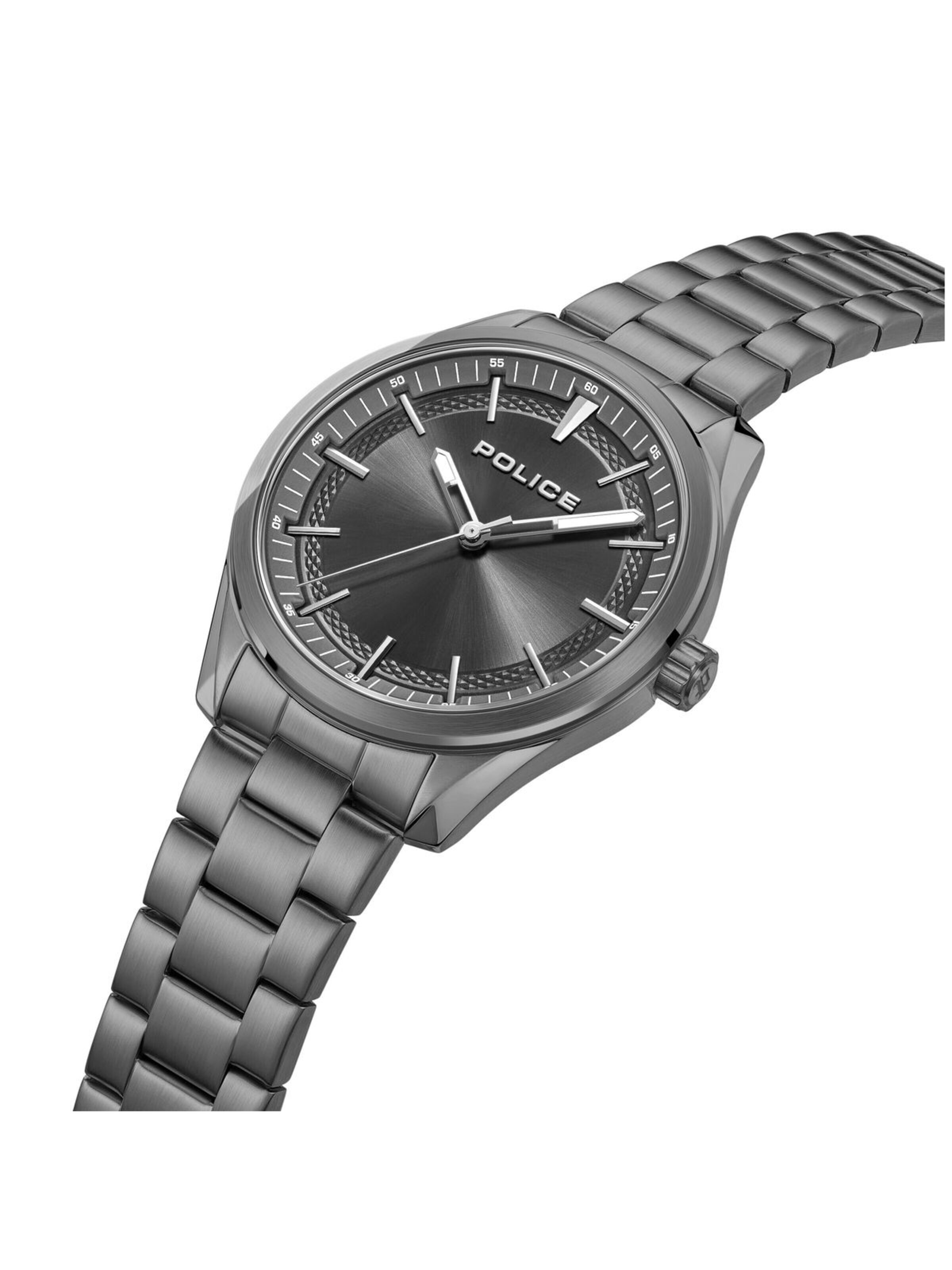 Montre à affichage analogique POLICE en gris