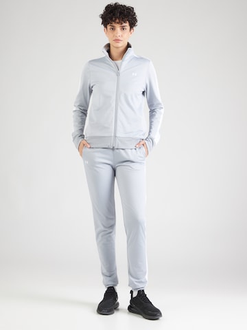 UNDER ARMOUR Skinny Športna trenirka | siva barva: sprednja stran