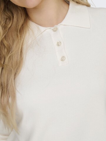 ONLY - Camiseta en blanco