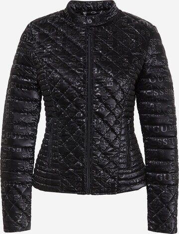 Veste mi-saison 'New Vona' GUESS en noir : devant