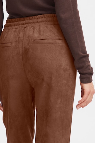 Oxmo Regular Pants 'Judith' in Brown