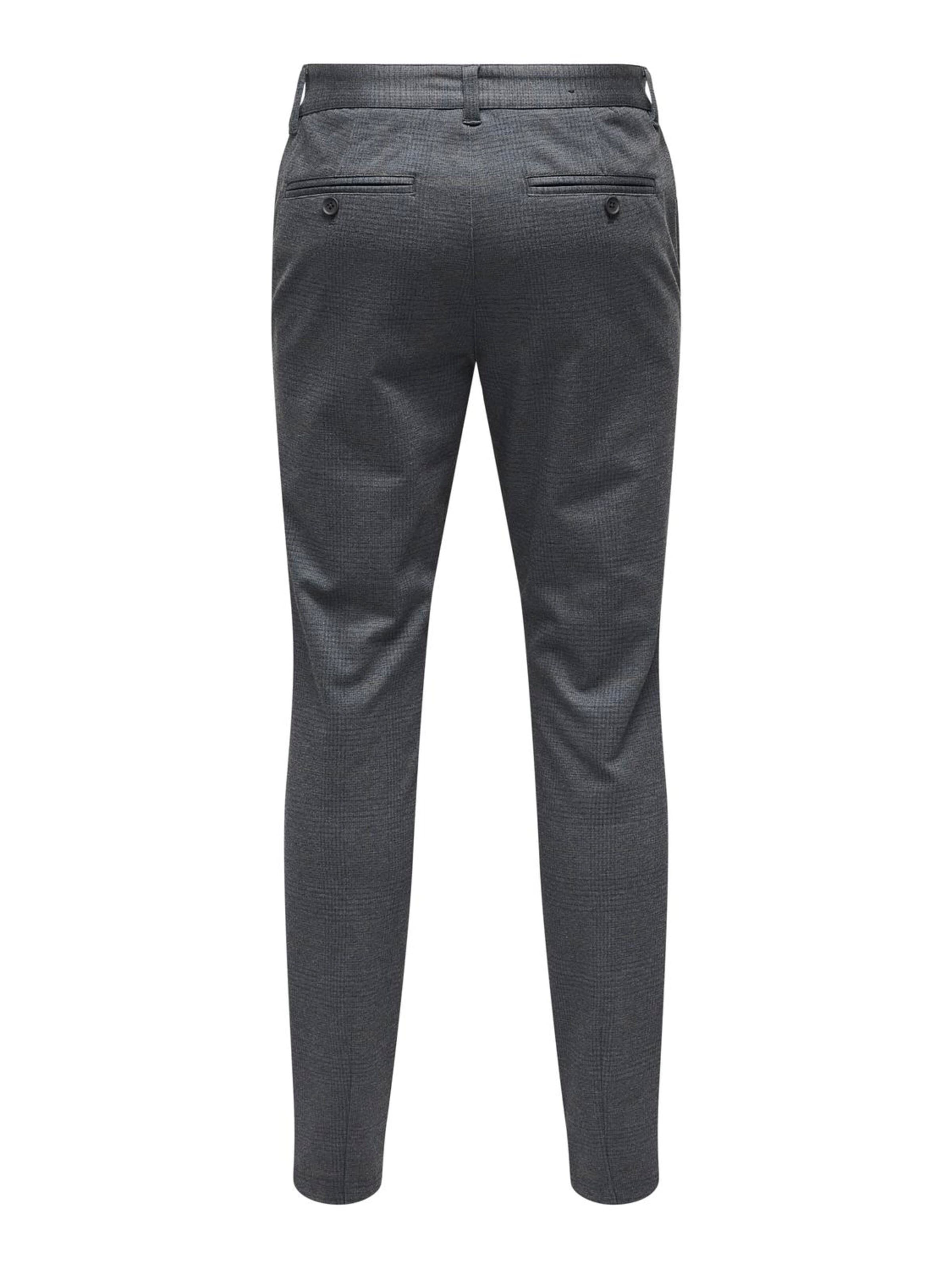ONLY Slim fit Trousers in Blue