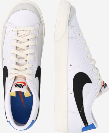 Nike Sportswear Nizke superge 'BLAZER LOW 77 VNTG' | bela barva