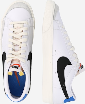 Nike Sportswear Sneakers laag 'BLAZER LOW 77 VNTG' in Wit