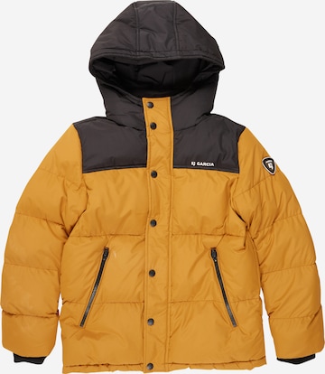 Veste d’hiver 'Outerwear' GARCIA en marron : devant